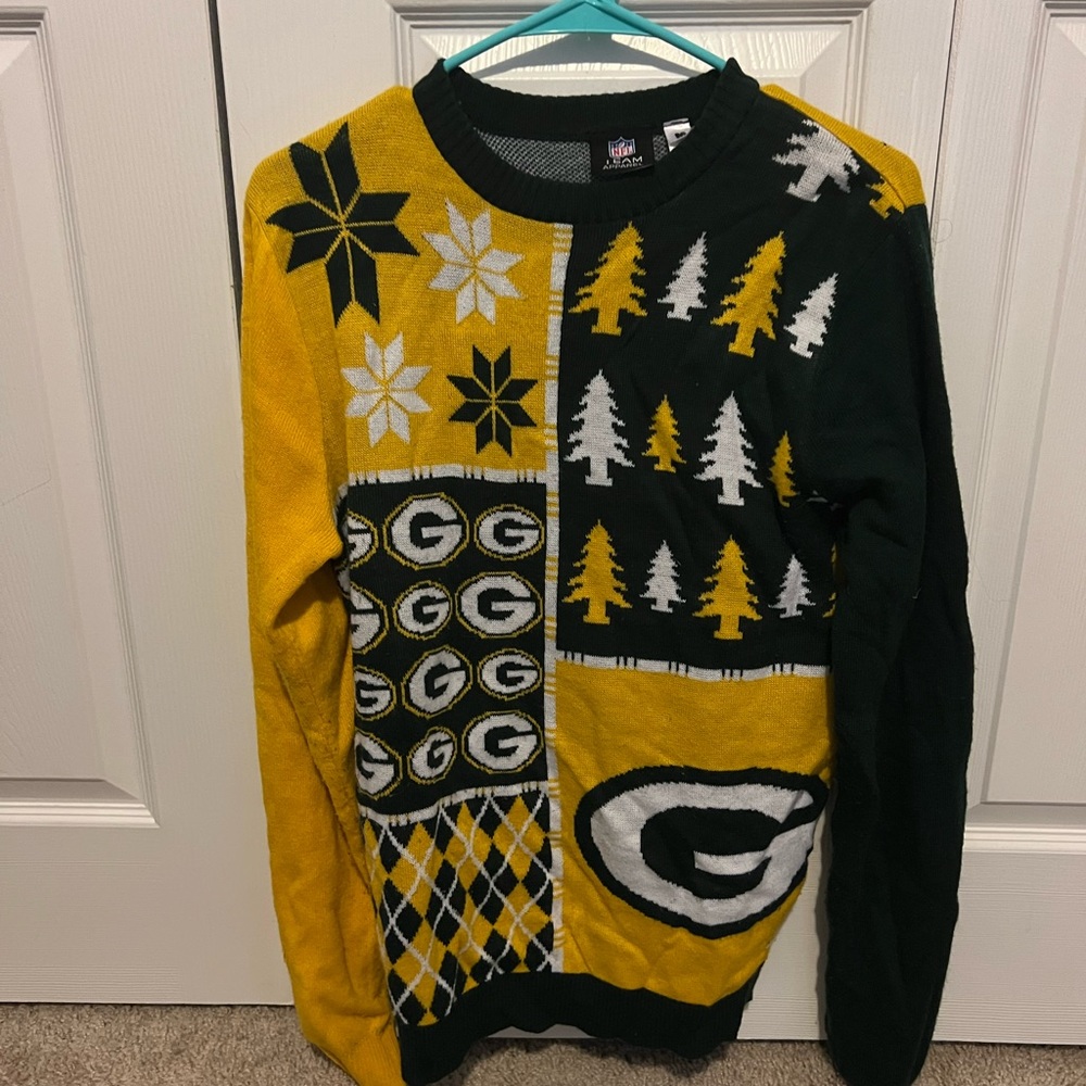 NFL holiday sweater